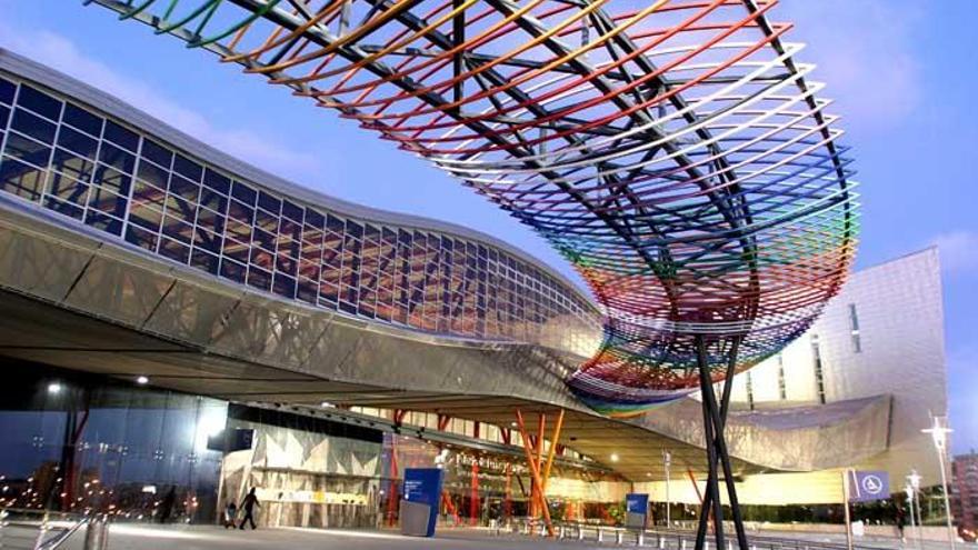 Palacio de Ferias y Congresos de Málaga.