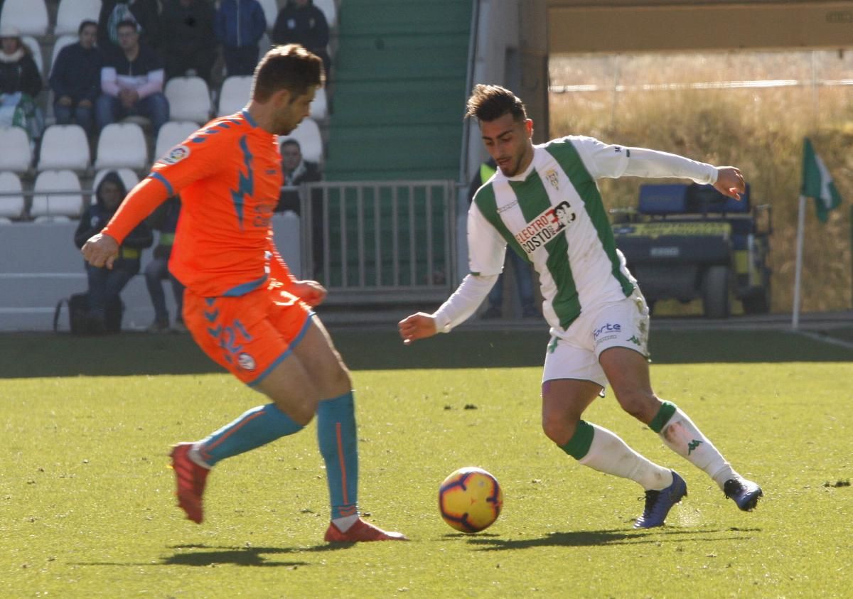 Las imágenes del Córdoba C.F.-Rayo Majadahonda