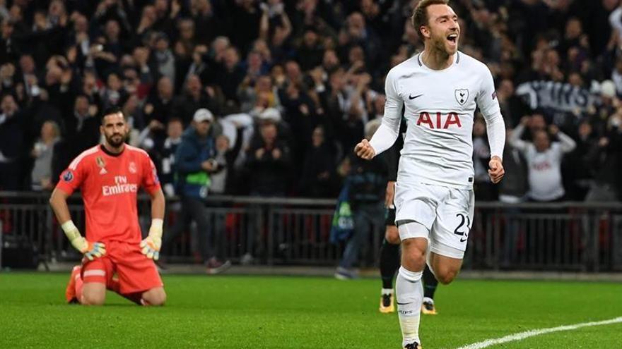 El Tottenham hace arrodillarse al Madrid en La Catedral (3-1)