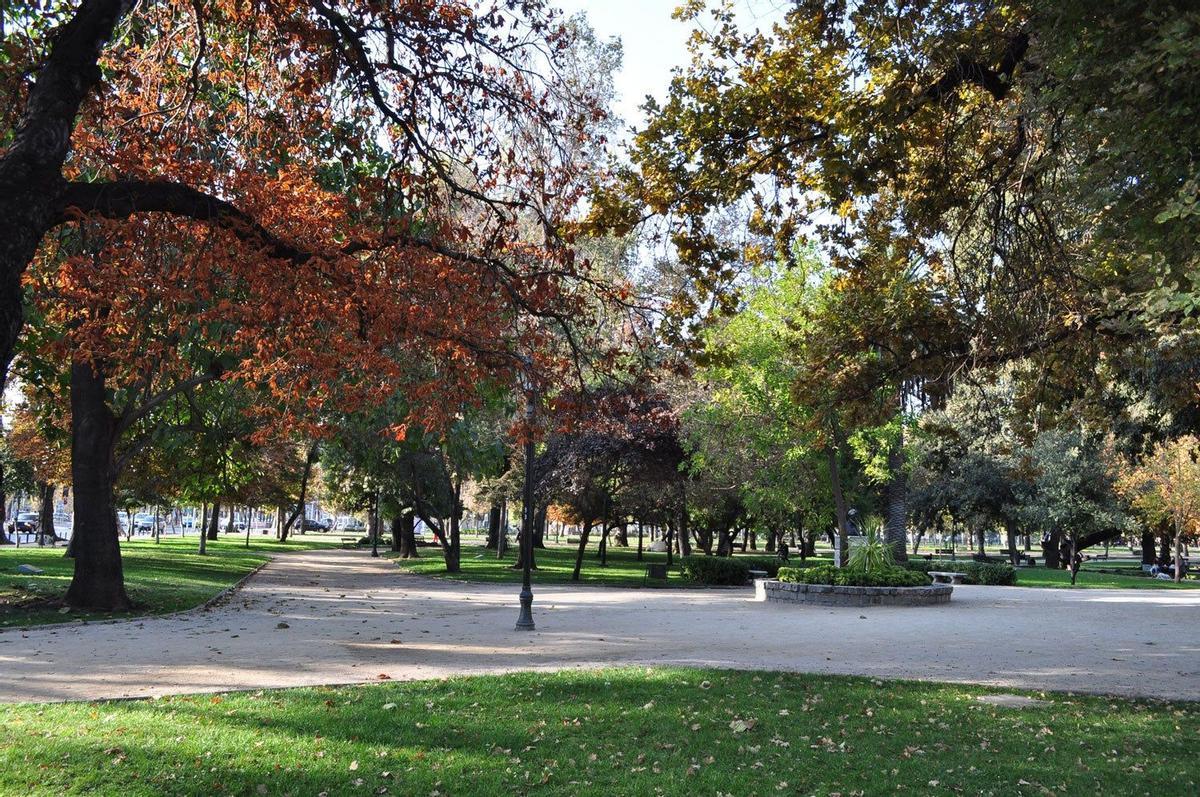 Parque Forestal, Santiago, Chile