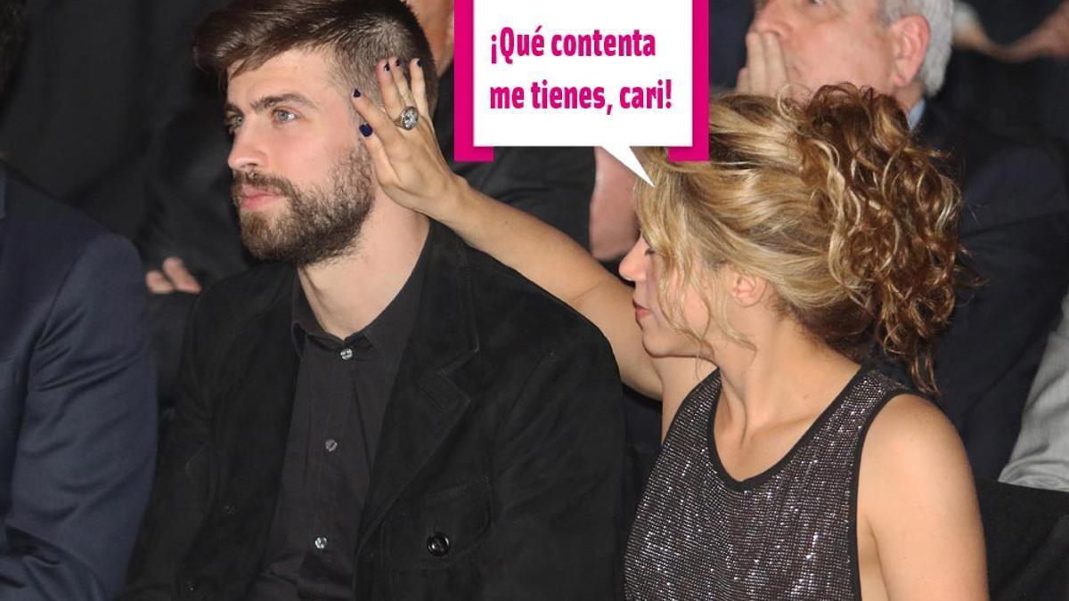 Familia feliz: Shakira, Piqué y los niños preparan la gira juntis