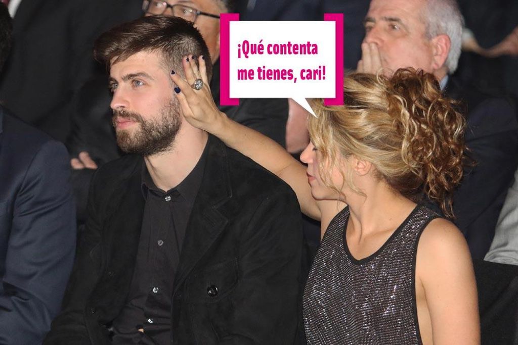 Shakira celebra la remontada de su chico