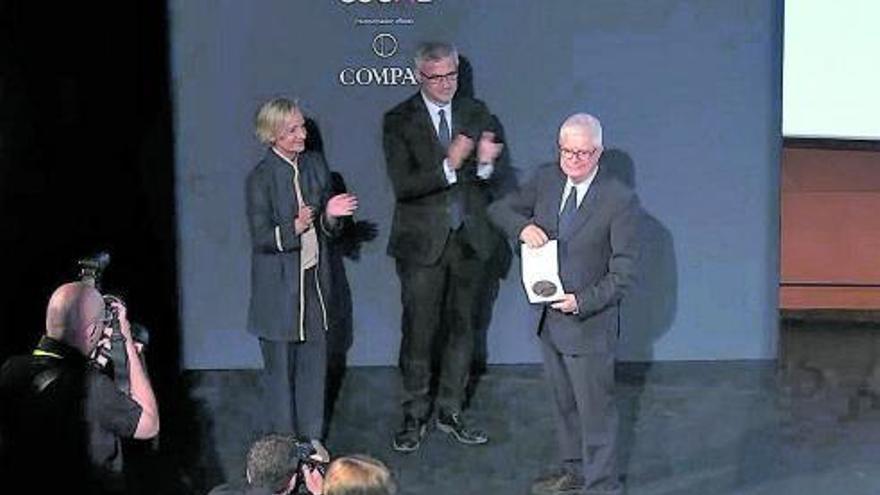 La Medalla de Oro de la Arquitectura 2023 reconoce la trayectoria de César Portela