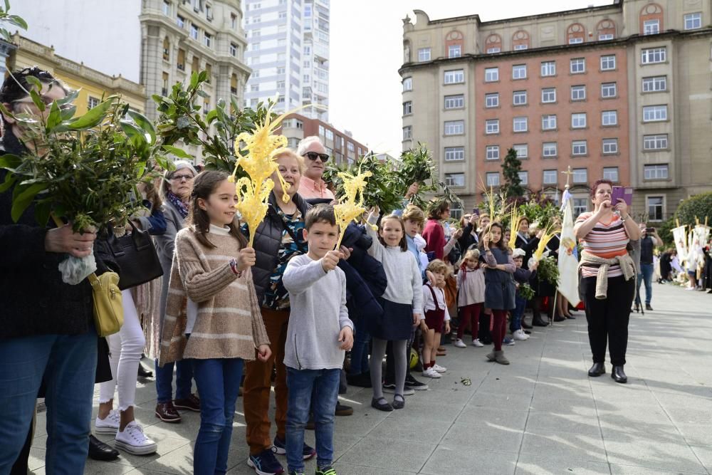 Procesión de la Borriquita