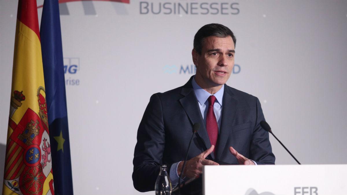 Pedro Sánchez confía en obtener la investidura en semanas