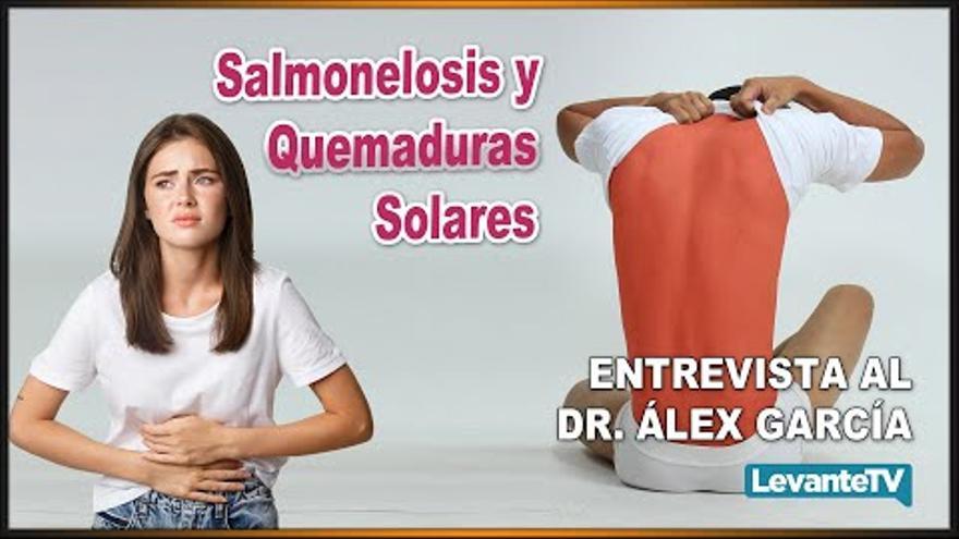 CVED -  Salmonelosis y Quemaduras Solares: Cuidando Nuestra Salud con el Dr. Álex García