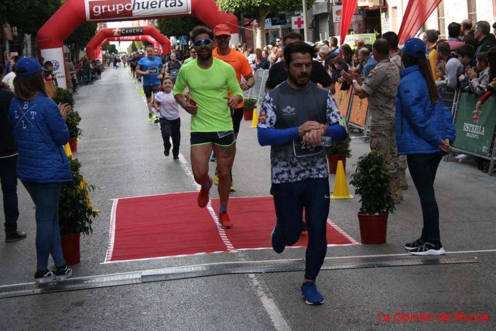 Llegadas 5K Carrera Popular Base Aérea de Alcantar