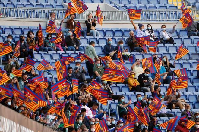 La presentación de Xavi Hernández, en imágenes