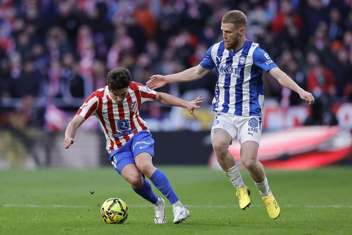LaLiga: Atlético de Madrid - Alavés, en imágenes. LaLiga: Atlético de Madrid - Alavés, en imágenes.