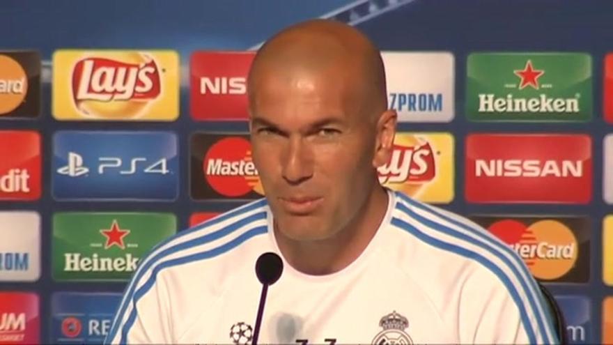 VÍDEO / Zidane: “Lo que quieren los jugadores es que empiece el partido”