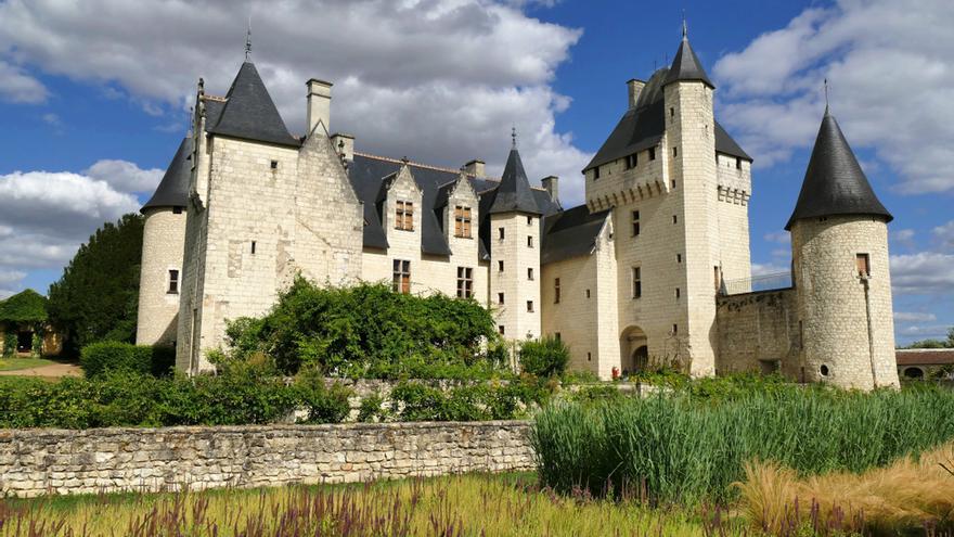 The Château du Rivau.