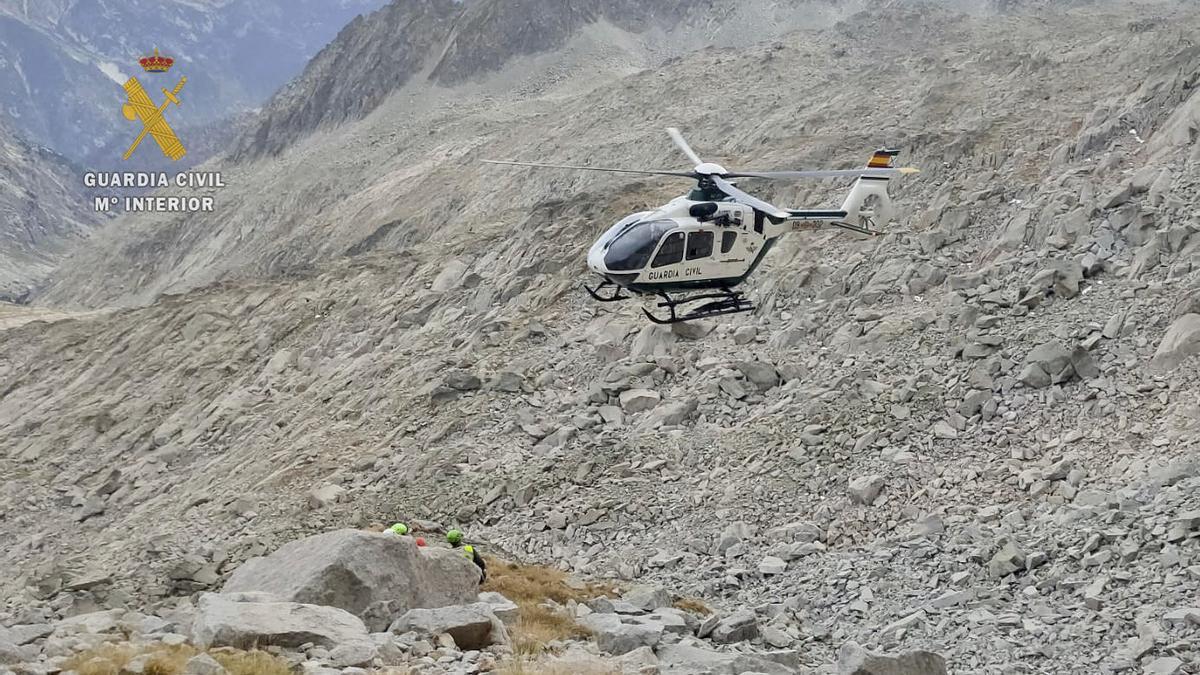 Muere una montañera valenciana al precipitarse desde el Pico Rusell en  Huesca - Levante-EMV