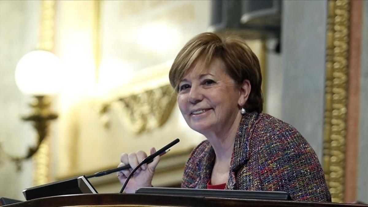 Celia Villalobos, presidenta de la Comisión del Pacto de Toledo.