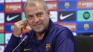 Flick critica De la Fuente per tornar Lamine lesionat