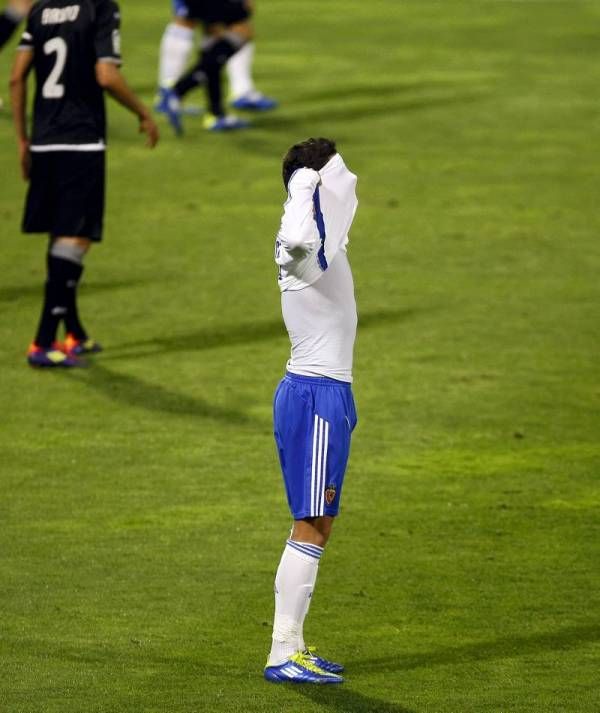 Las imágenes del Real Zaragoza-Valencia