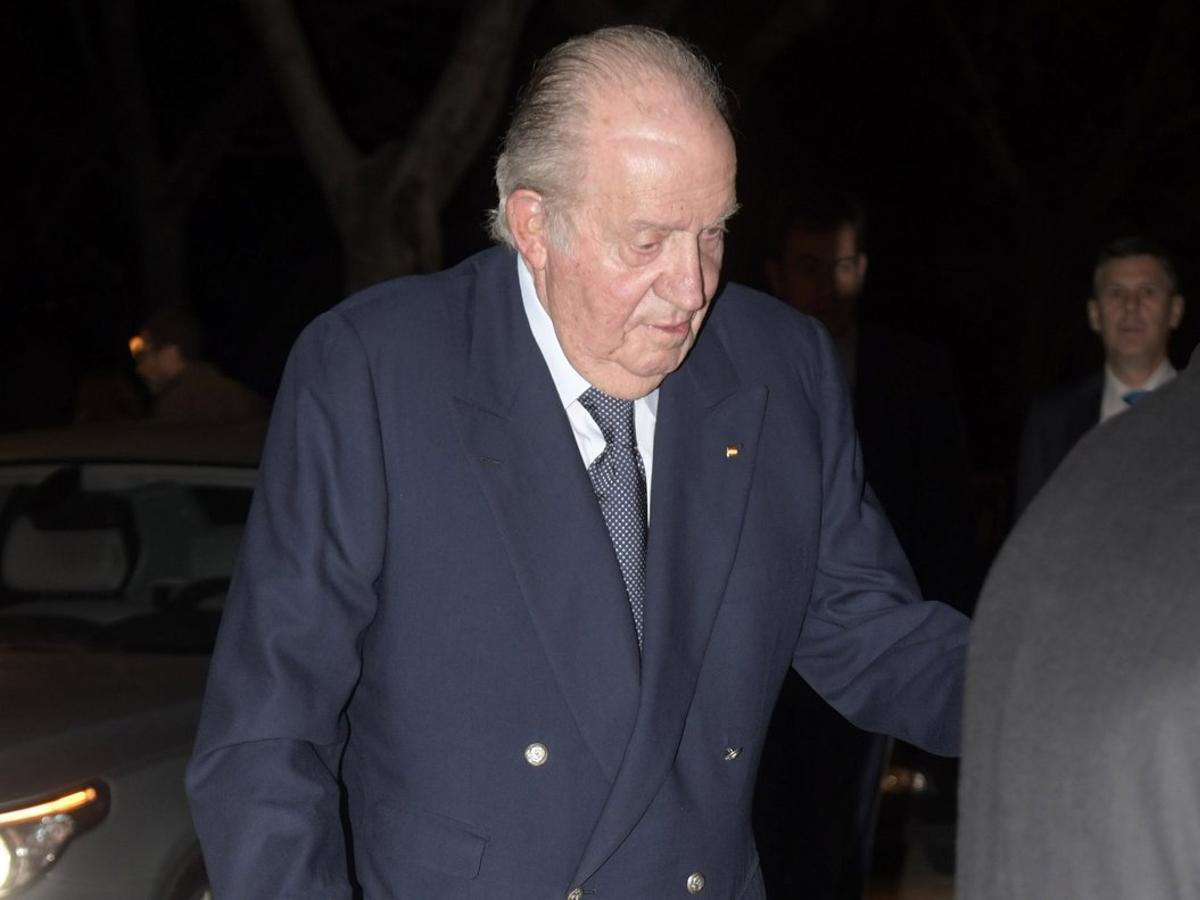 17/02/2020 El Rey Juan Carlos, en una reciente imagen de archivo