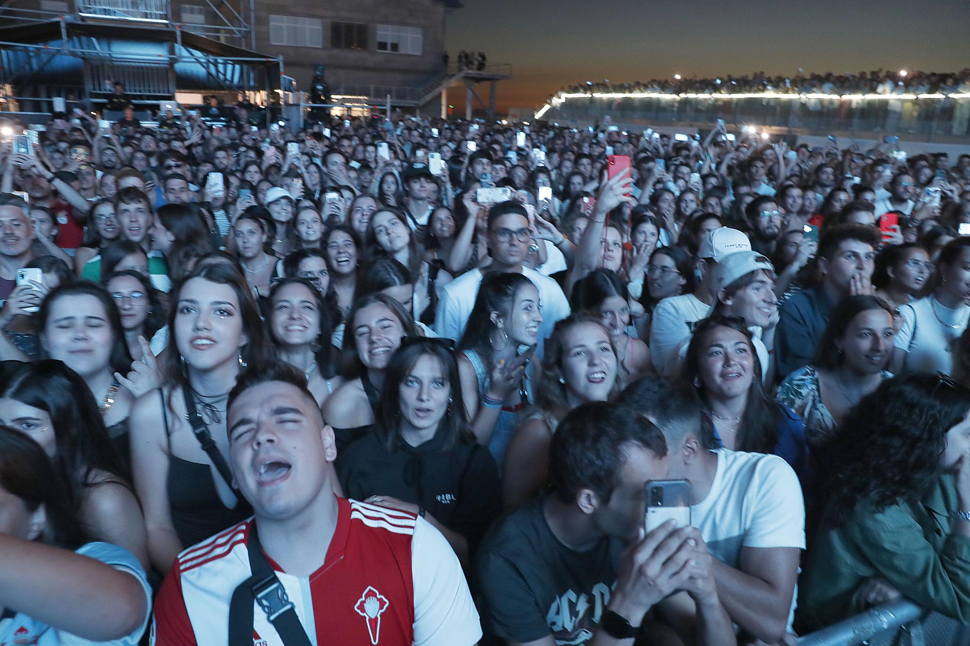 Las mejores fotos del concierto de C. Tangana en Vigo