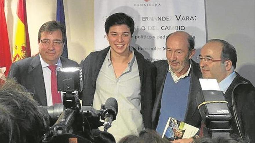 Presentación del libro sobre Fernández Vara