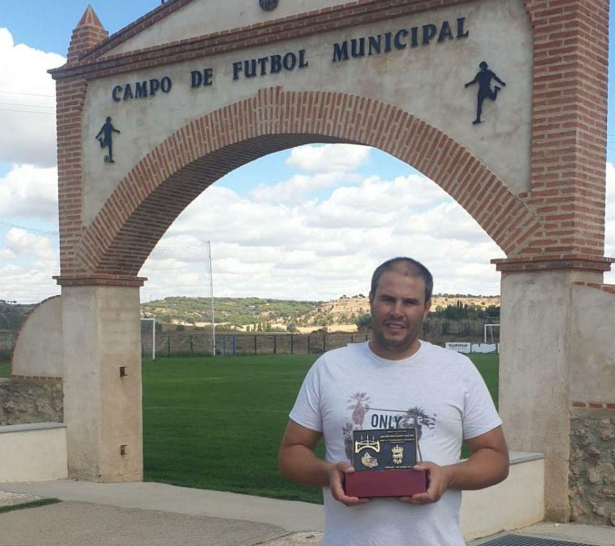Javier Delgado Galán, teniente alcalde desde 2007 y premio Talanda 2022. | J. V.