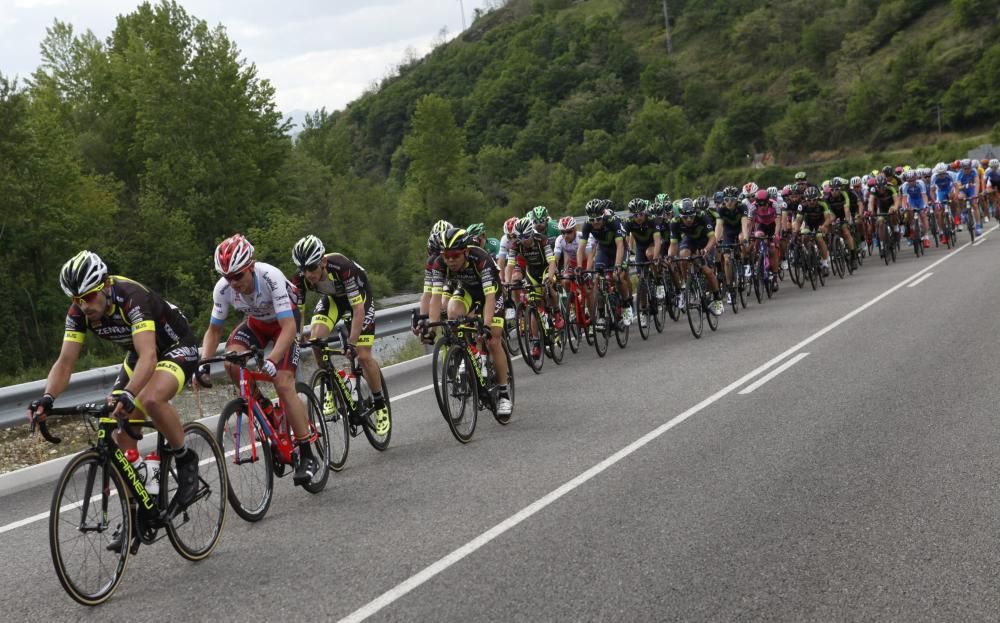 Vuelta Ciclista a Asturias. Primera Etapa