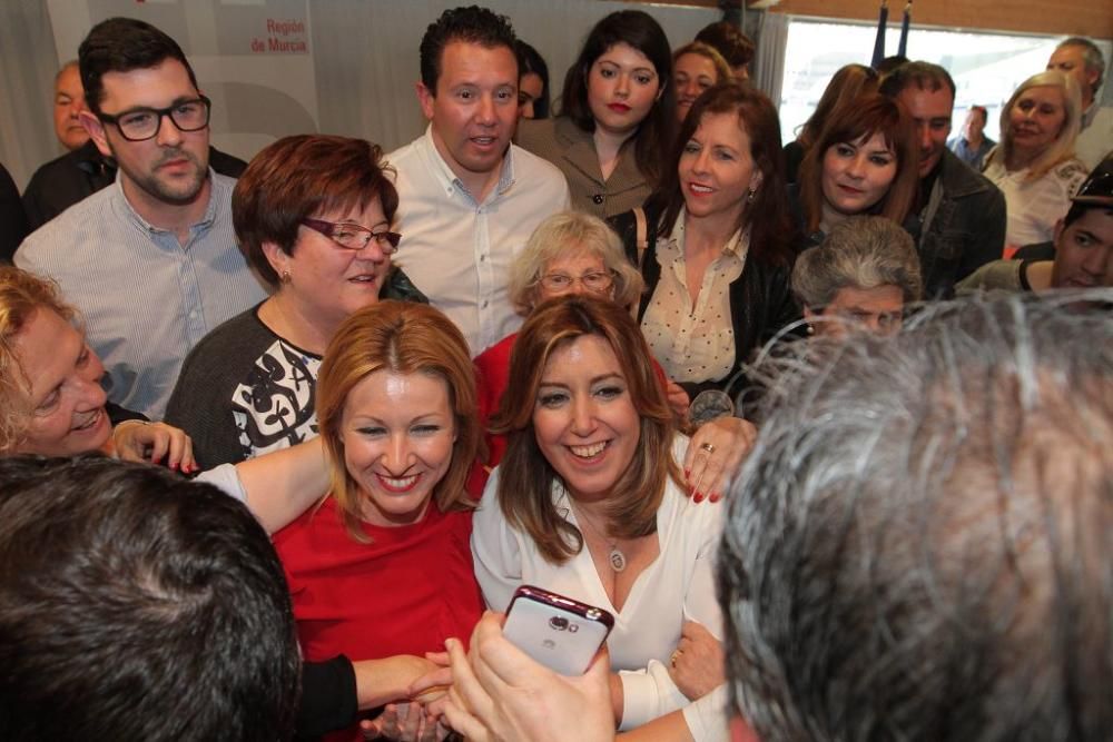 Susana Díaz en Cartagena