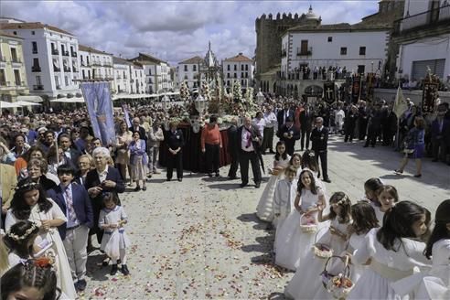 Procesión del Corpus de Cáceres