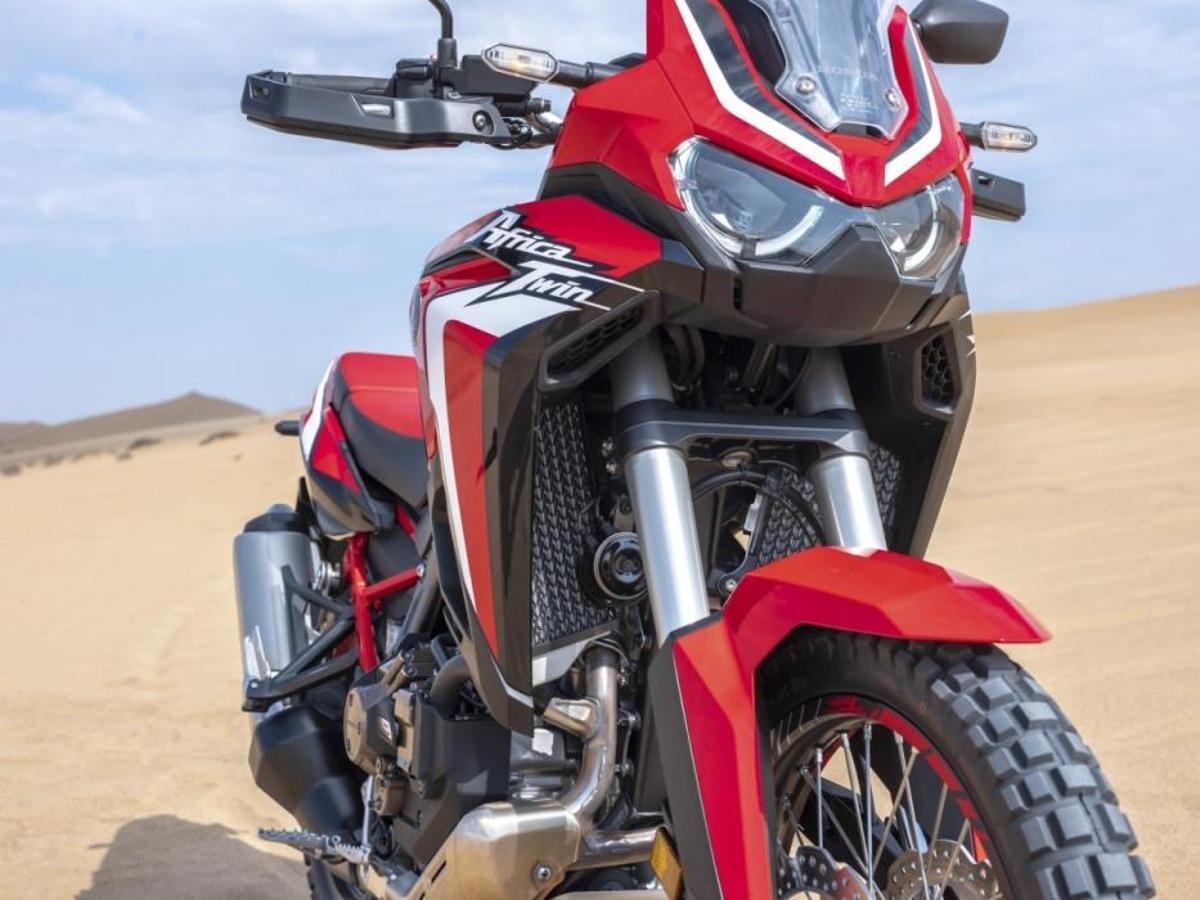 Así son las Honda Africa Twin y Adventure Sports