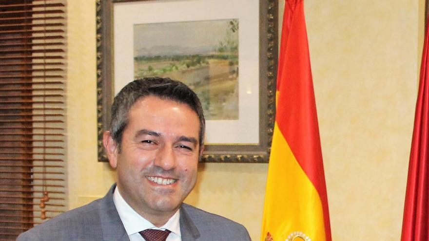 Joaquín Buendía, alcalde de Alcantarilla
