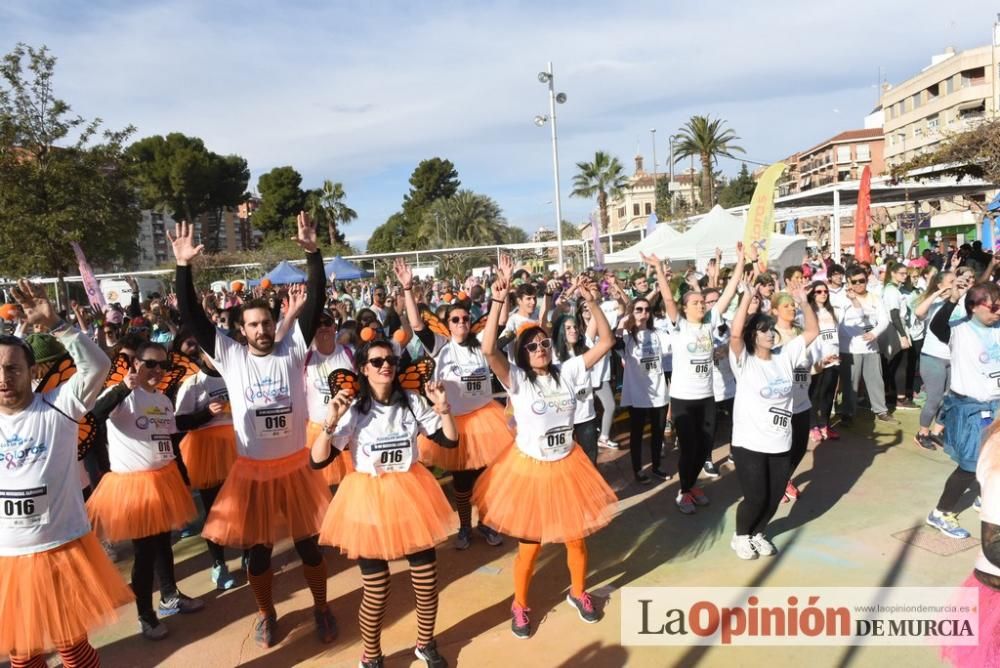 Carrera Popular 'Colores contra la Violencia de Género'