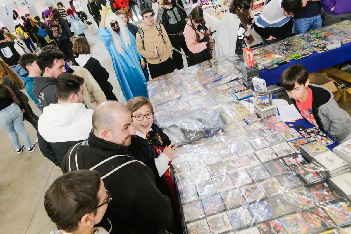 Ambientazo en la segunda edición del Mangafest