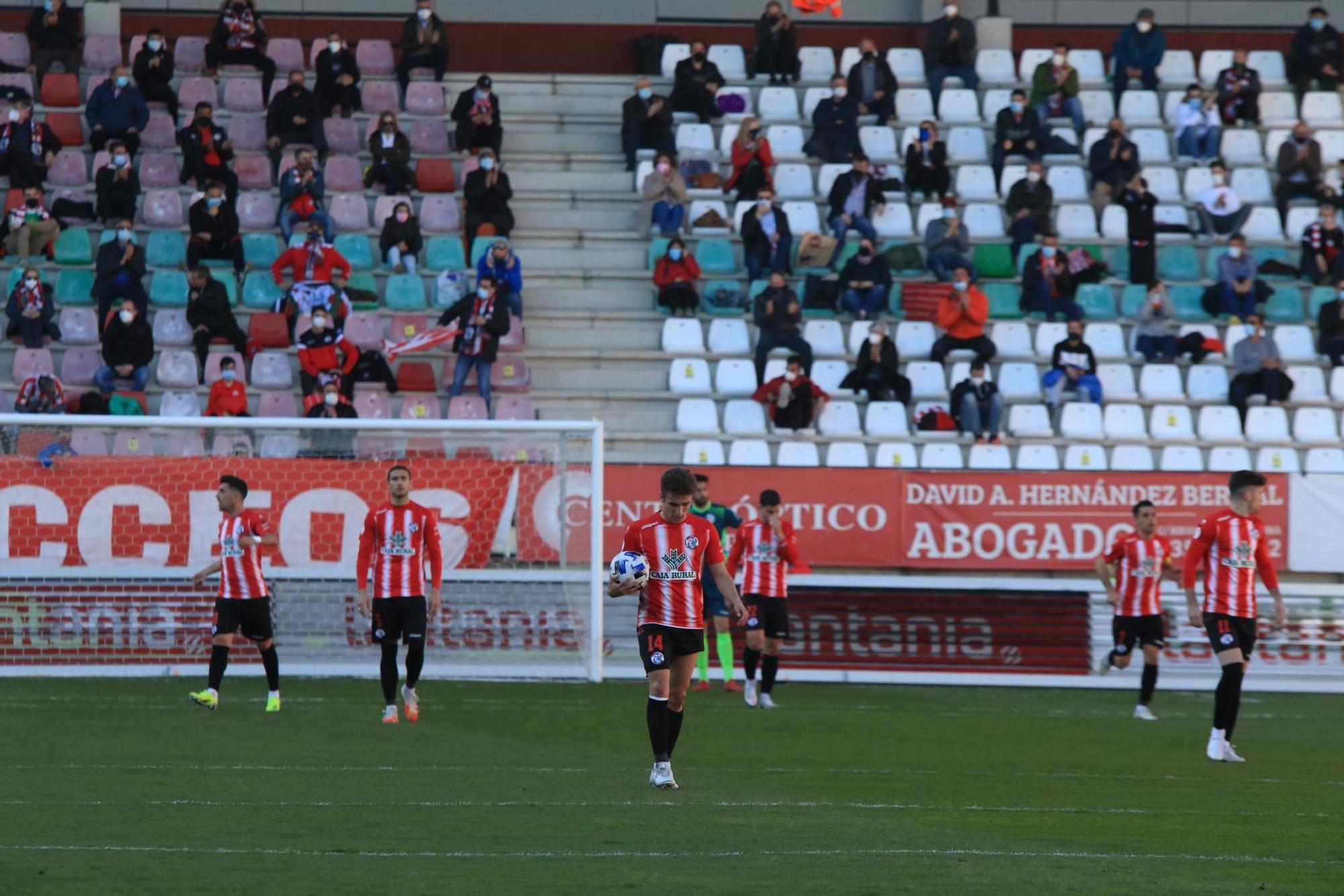 GALERÍA | Los mejores momentos del Zamora CF-Compostela