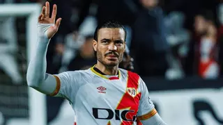 RDT se despide del Rayo: "Todos somos conscientes de que estos años no han sido positivos para mí"