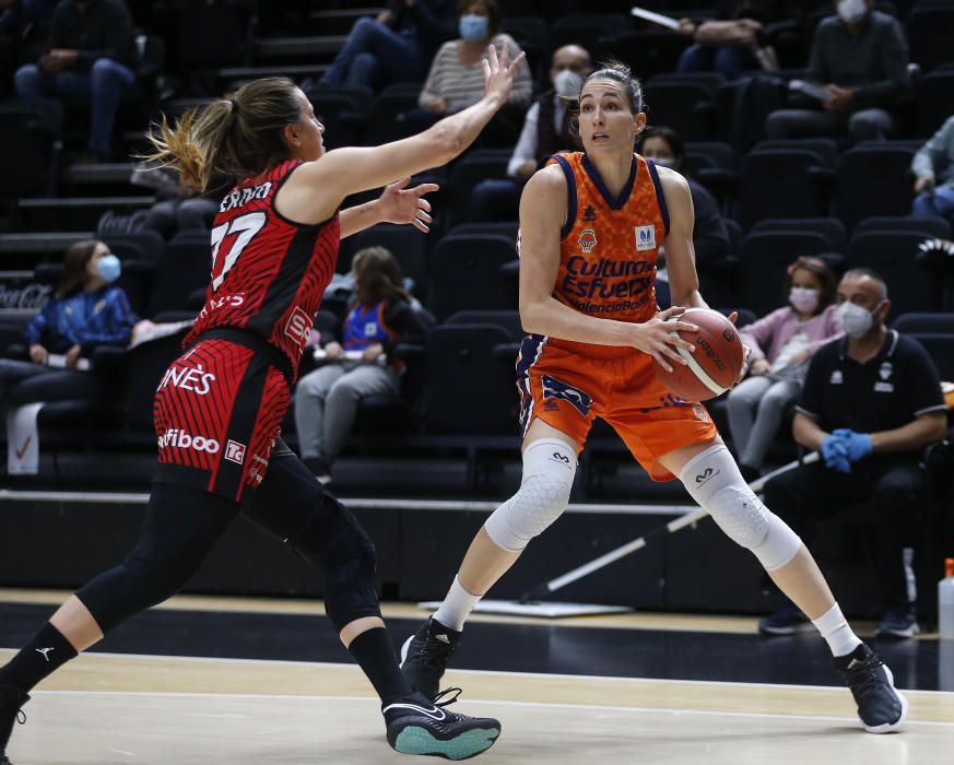 València Basket - Spar Girona, en imatges