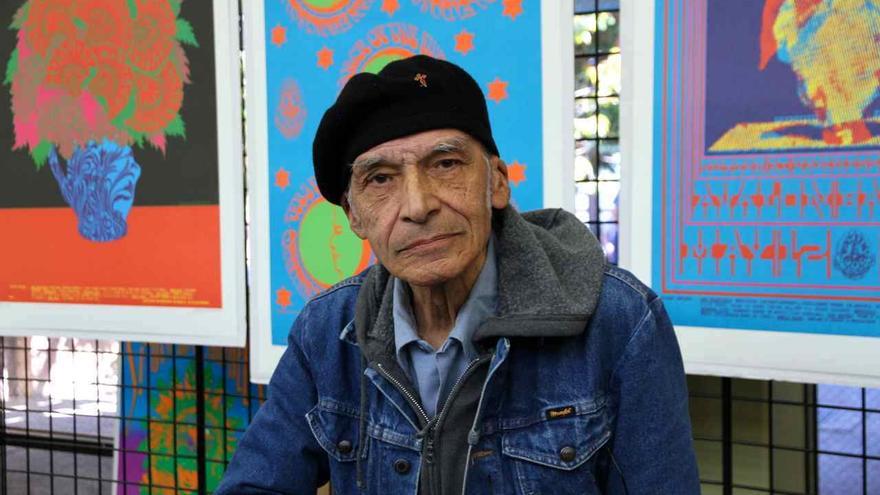 Víctor Moscoso, el artista gallego de la psicodelia