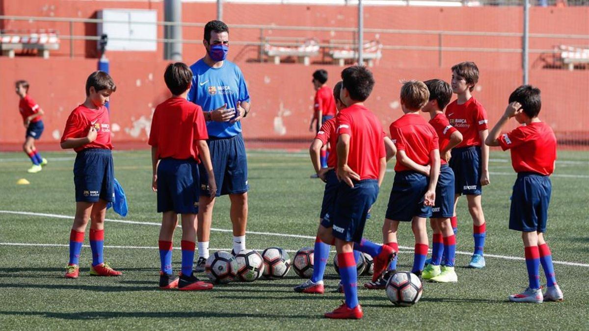 Arranca la tercera semana del Campus FCB