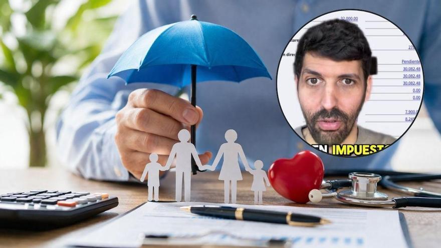 José Ramón López, asesor fiscal, explica una deducción poco conocida en la renta: “Puedes deducirte el seguro médico”