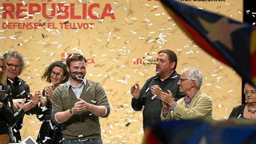 Sabadell va escoltar les últimes consignes de la campanya d&#039;ERC