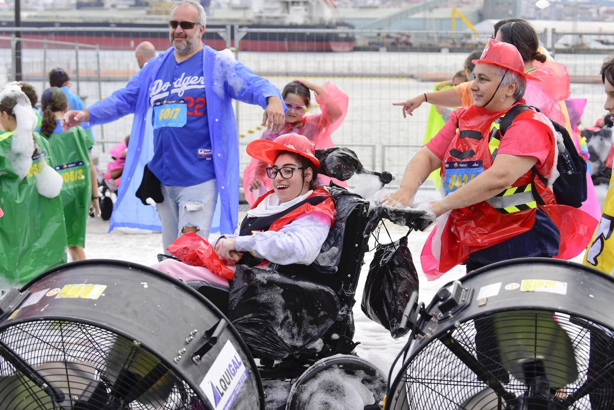 Carrera ENKI 2025 de A Coruña por la inclusión y la solidaridad