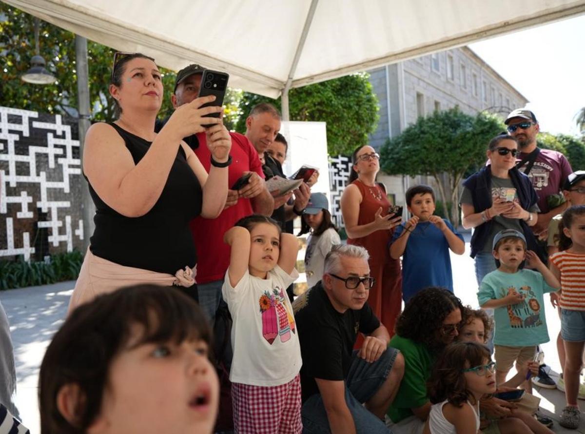 Se ofrecieron numerosas actividades para el público familiar. | FDV
