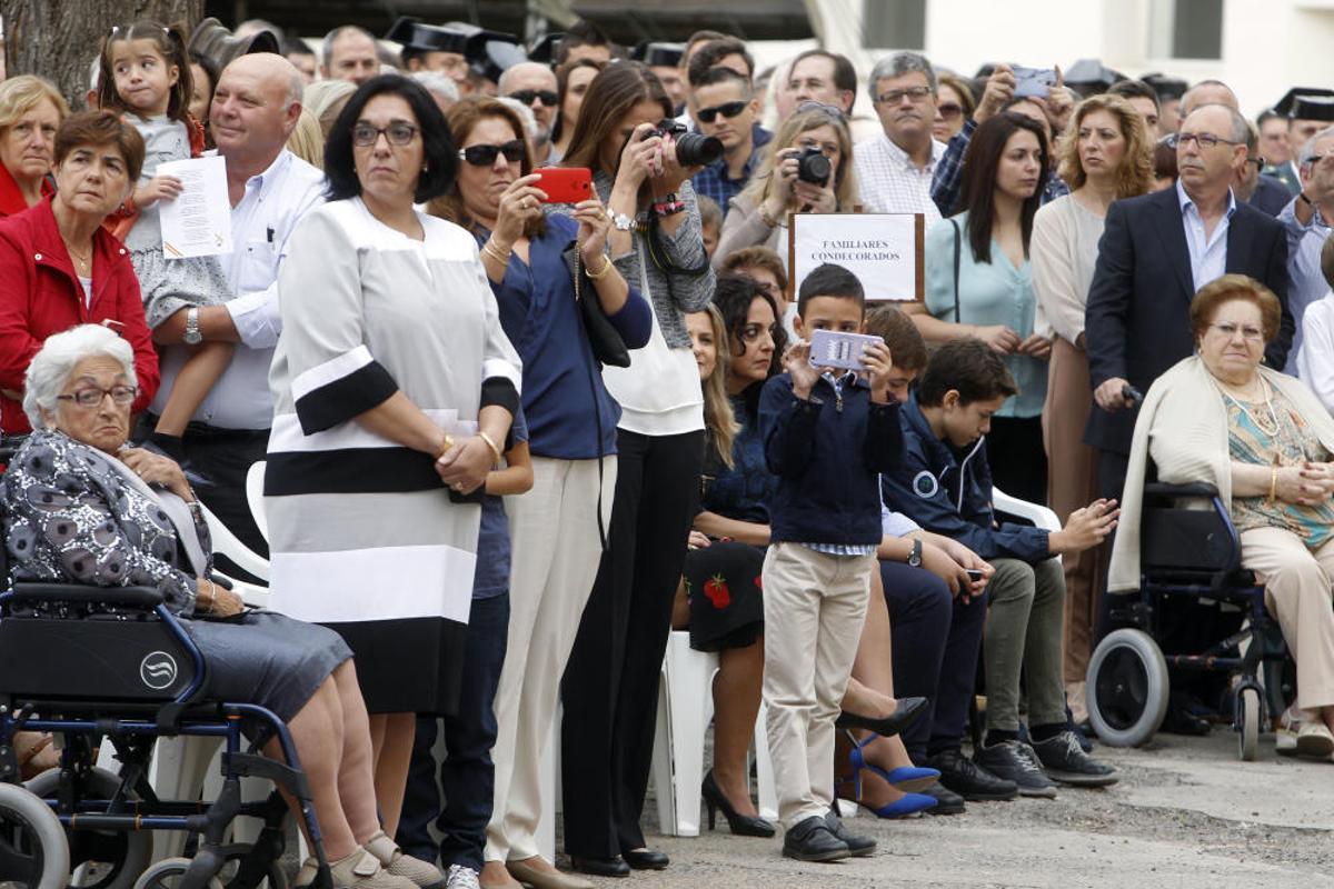 Celebración en Valencia del Día de la Guardia Civil