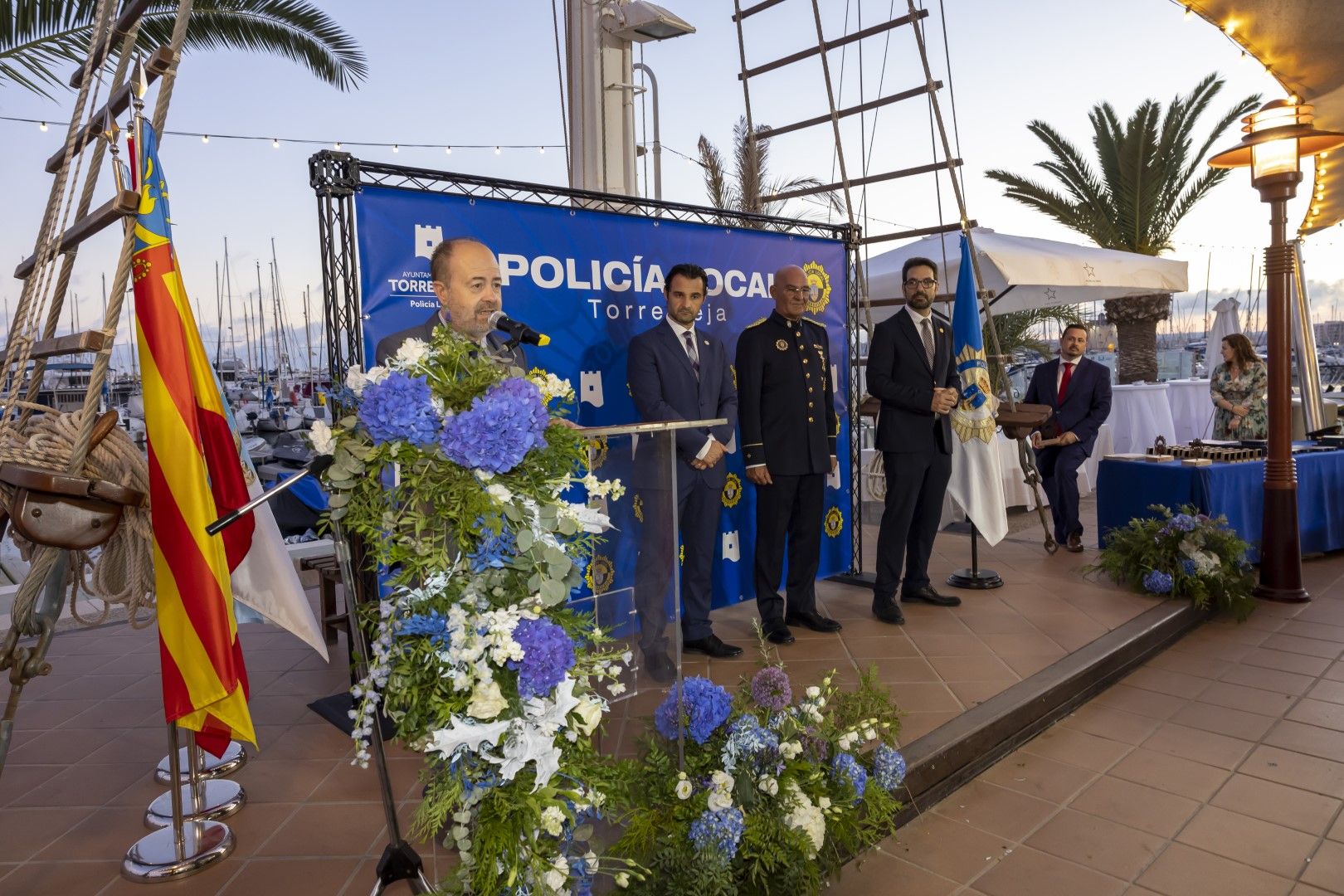 Celebración del Santo Ángel Custodio de la Policía Local de Torrevieja