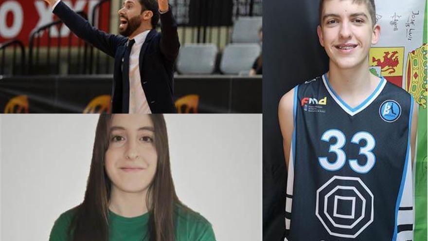 Un jugador y dos técnicos extremeños, con selecciones españolas de categorías inferiores