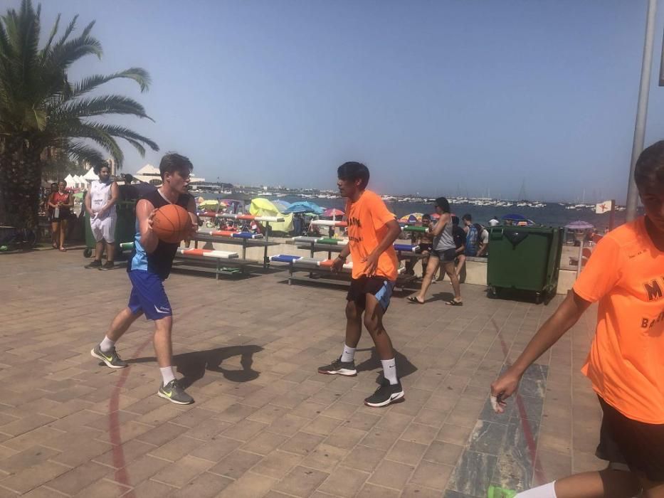 Campeonato de 3x3 en Santiago de La Ribera (2)