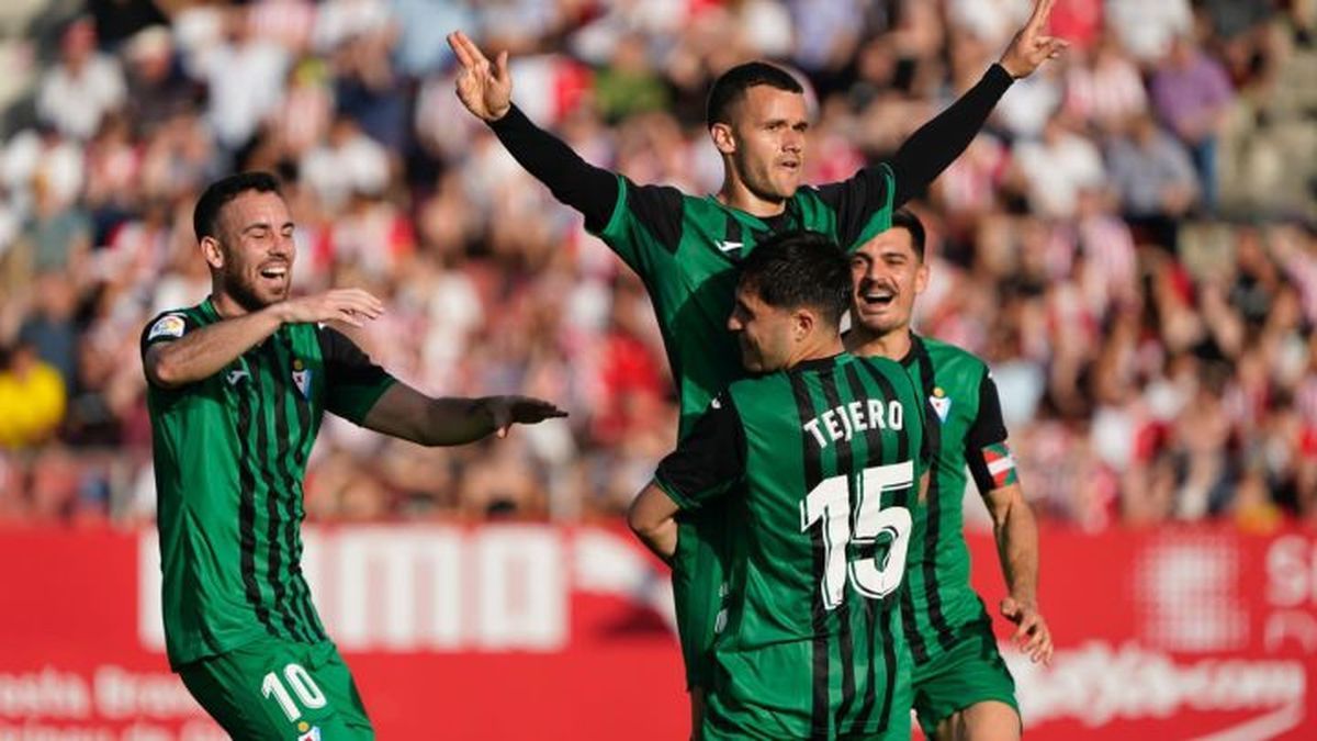 De mantenerse los resultados, el Eibar se enfrentaría al Tenerife en la final de la liguilla