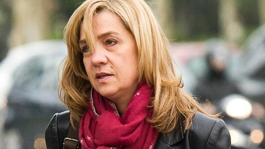 La infanta Cristina recupera 322.000 euros de la fianza del &#039;caso Nóos&#039;