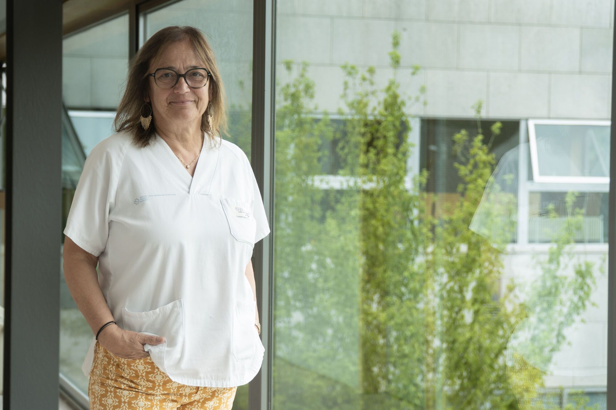 La doctora María Jesús Cerecedo, presidenta del comité organizador de las XXVIII Xornadas Agamfec, que se celebrarán este viernes y sábado en A Coruña