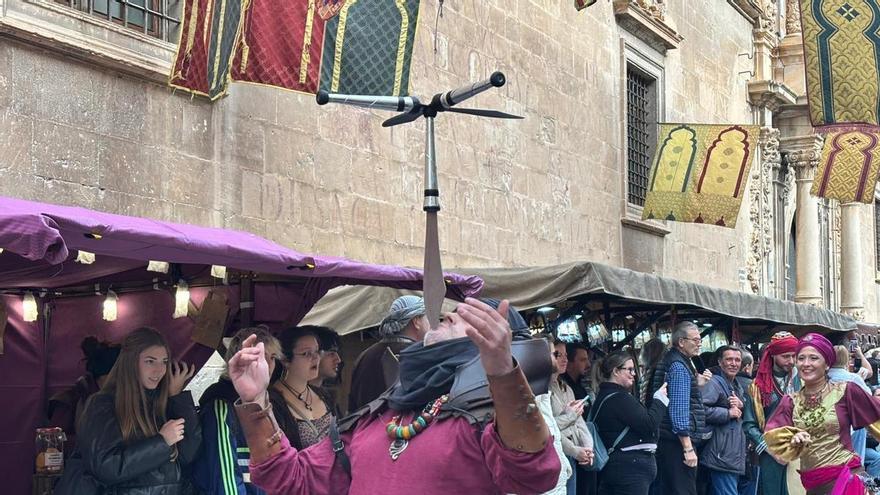 Orihuela presenta en Fitur el cartel y el vídeo de su Mercado Medieval