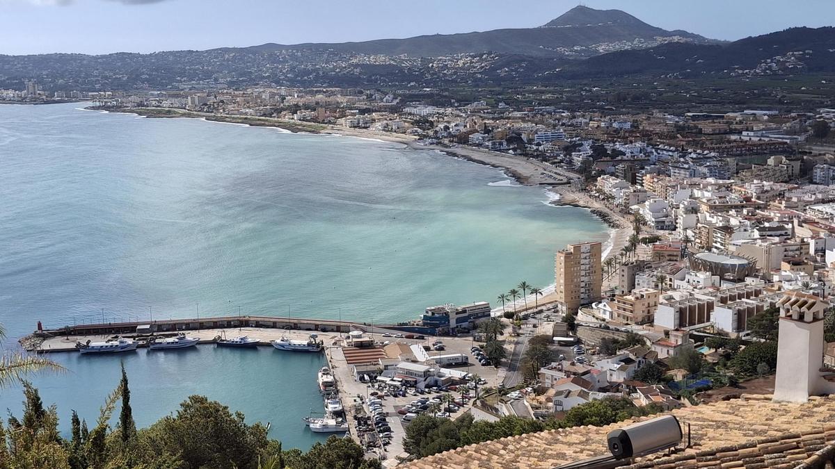 El núcleo urbano del Puerto o Duanes de la Mar