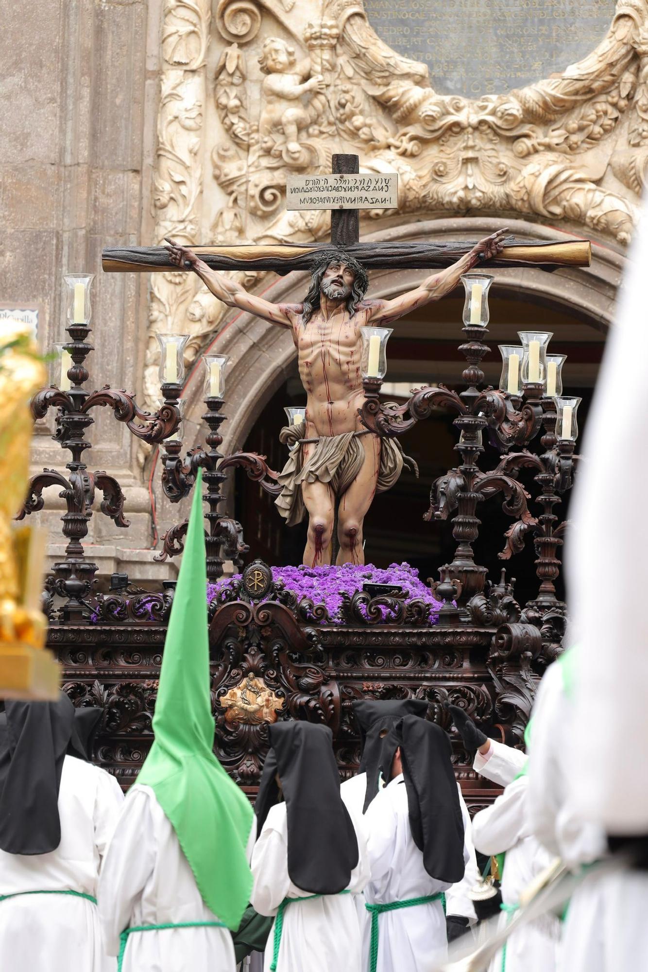 Procesión de la Cofradía de las Siete Palabras y San Juan Evangelista