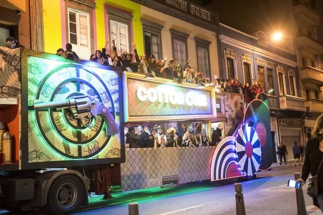 Ambiente Carroza anunciadora del Carnaval 2016 ...